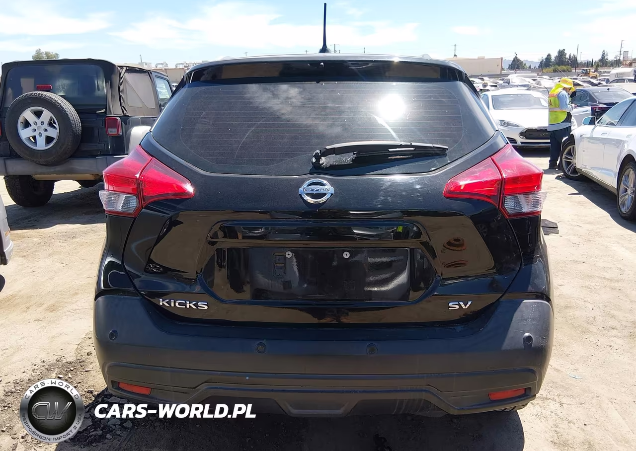 2020 Nissan Kicks Sv Xtronic Cvt VIN:3N1CP5CV9LL521581 - 17