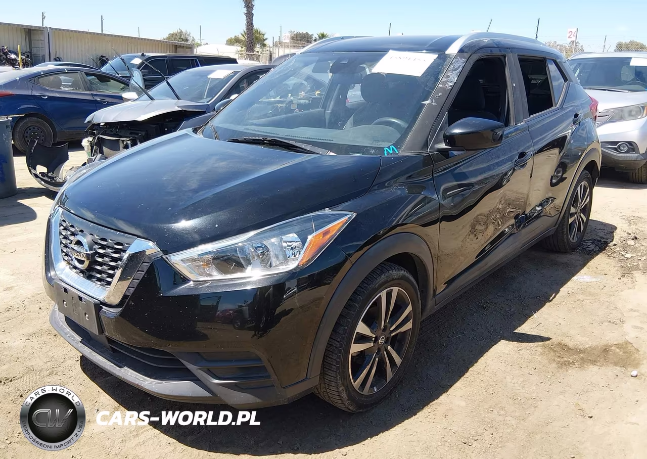 2020 Nissan Kicks Sv Xtronic Cvt VIN:3N1CP5CV9LL521581 - 2