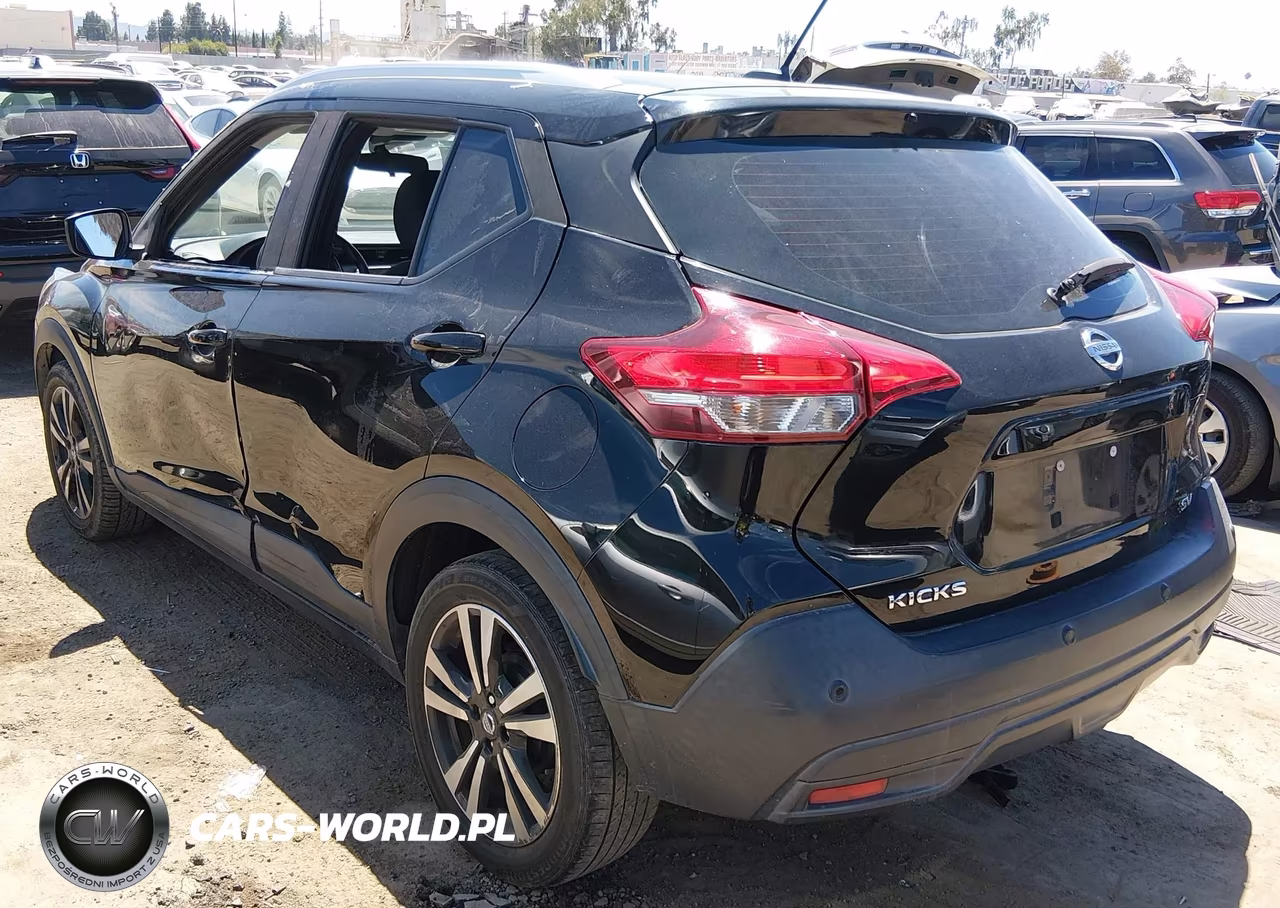 2020 Nissan Kicks Sv Xtronic Cvt VIN:3N1CP5CV9LL521581 - 3