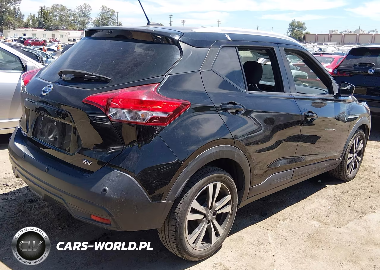 2020 Nissan Kicks Sv Xtronic Cvt VIN:3N1CP5CV9LL521581 - 4