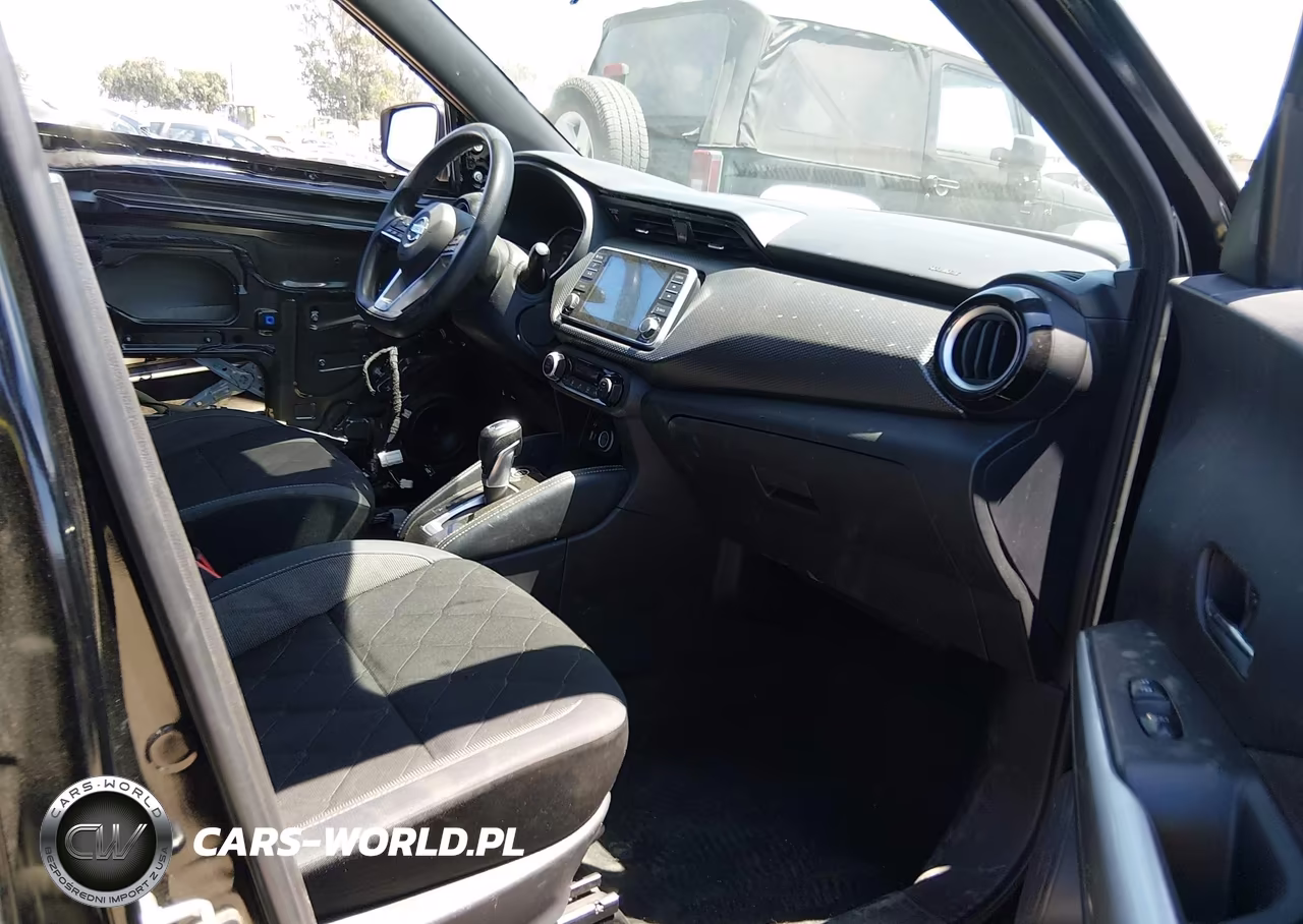 2020 Nissan Kicks Sv Xtronic Cvt VIN:3N1CP5CV9LL521581 - 5