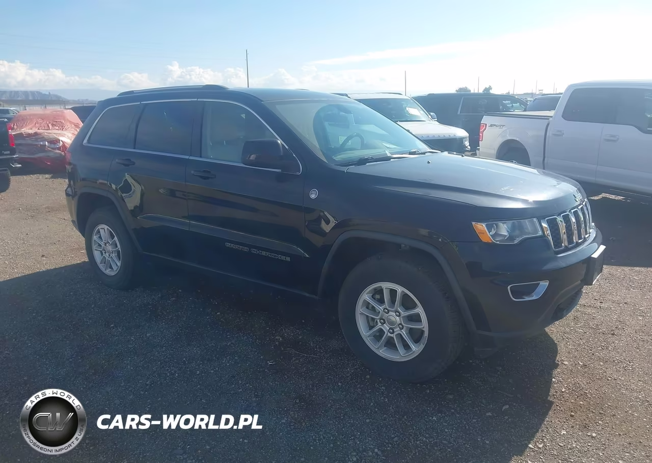 2019 Jeep Grand Cherokee Laredo E 4X4