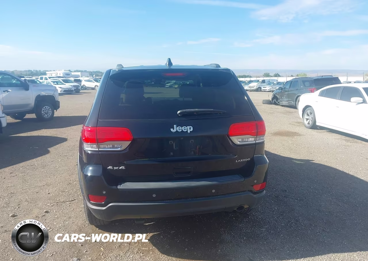 2019 Jeep Grand Cherokee Laredo E 4X4 VIN:1C4RJFAG8KC766112 - 16
