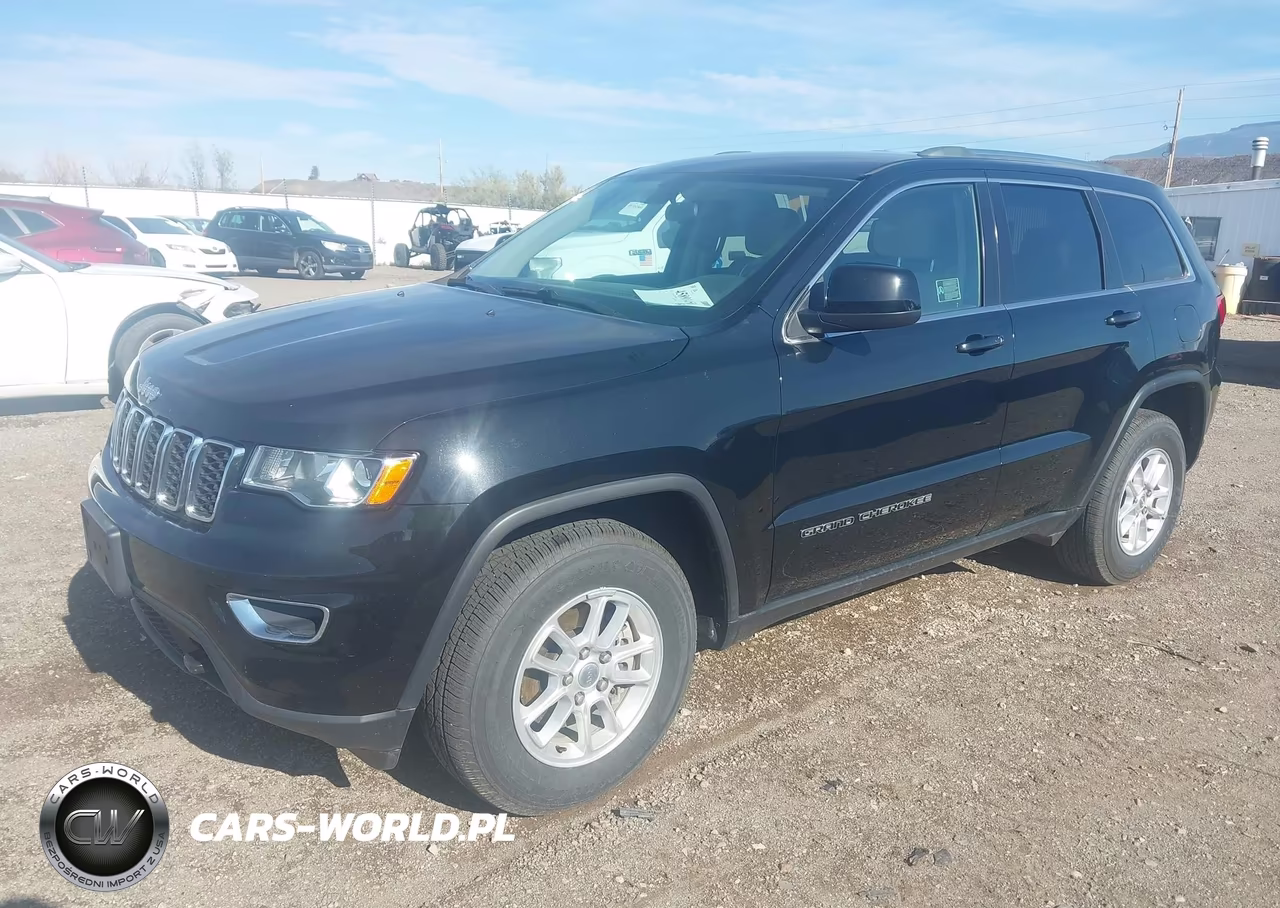 2019 Jeep Grand Cherokee Laredo E 4X4 VIN:1C4RJFAG8KC766112 - 2