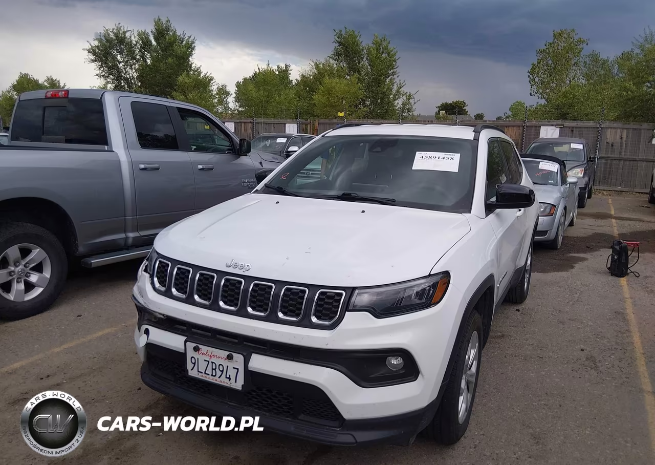 2024 Jeep Compass Latitude 4X4 VIN:3C4NJDBN5RT160829 - 12
