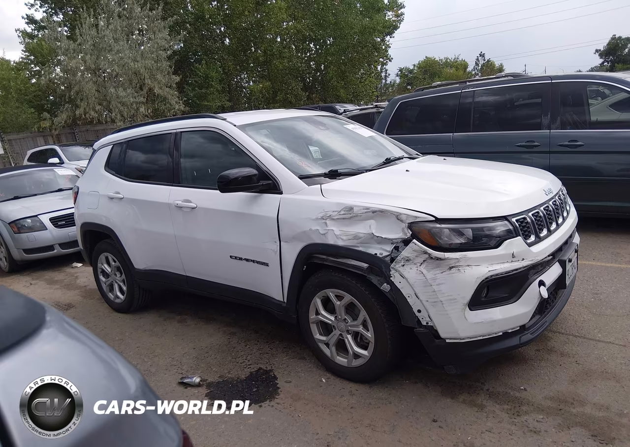2024 Jeep Compass Latitude 4X4 VIN:3C4NJDBN5RT160829 - 13