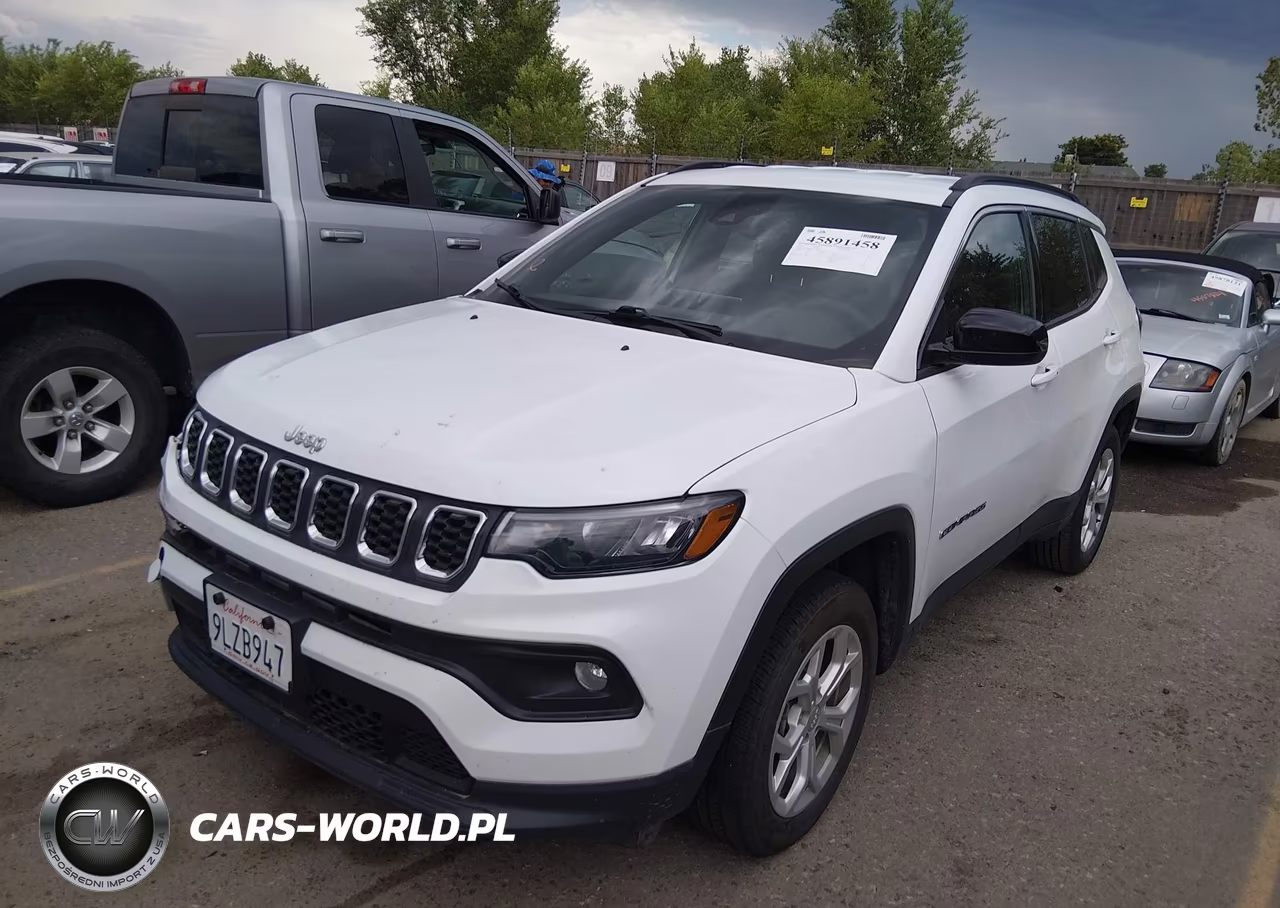 2024 Jeep Compass Latitude 4X4 VIN:3C4NJDBN5RT160829 - 2