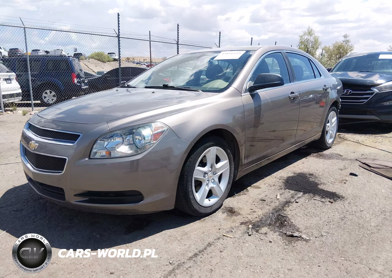 2011 Chevrolet Malibu Ls VIN:1G1ZB5E19BF156840 - 2