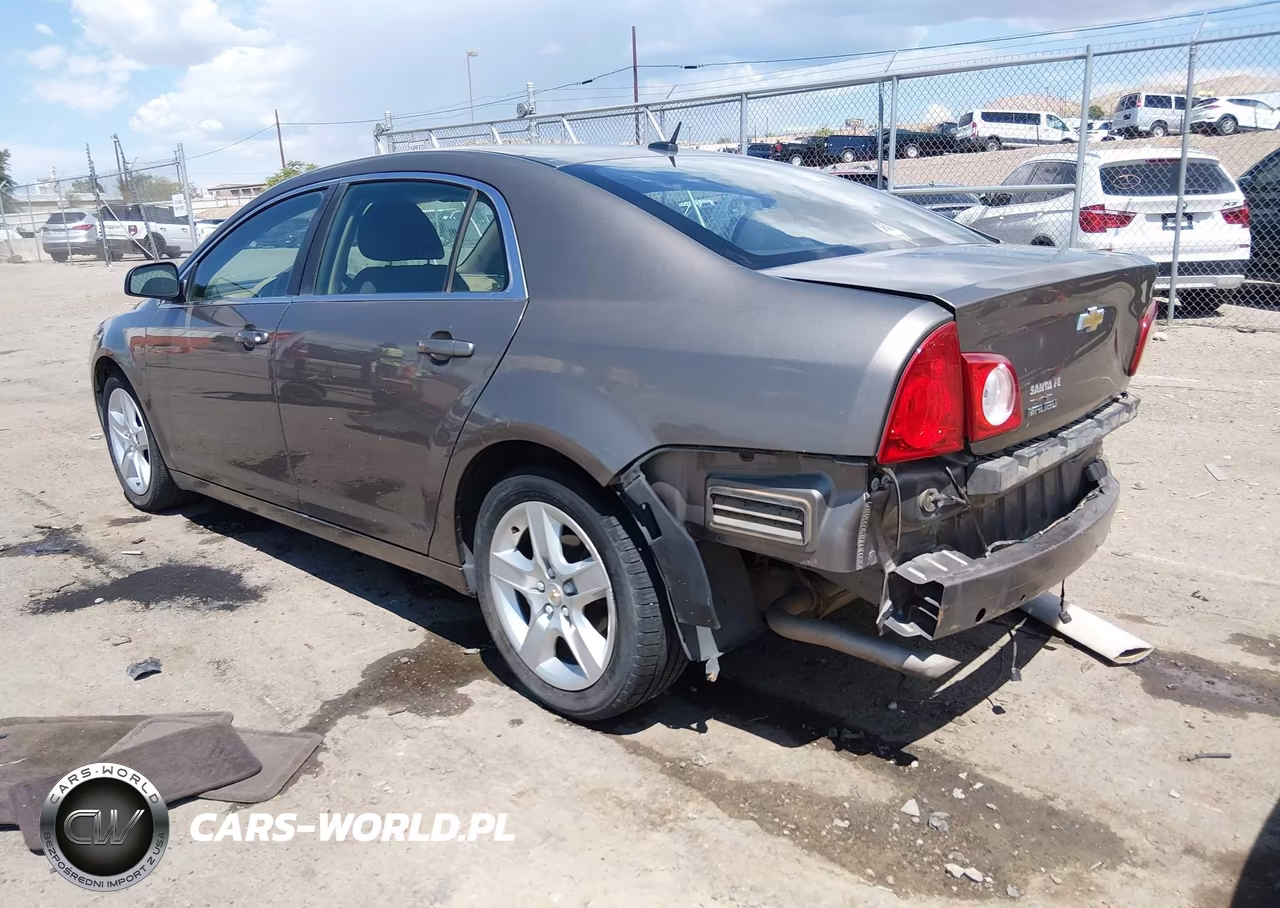 2011 Chevrolet Malibu Ls VIN:1G1ZB5E19BF156840 - 3