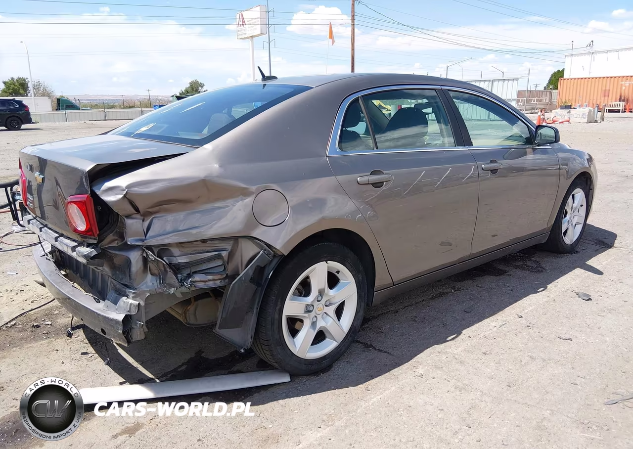 2011 Chevrolet Malibu Ls VIN:1G1ZB5E19BF156840 - 4
