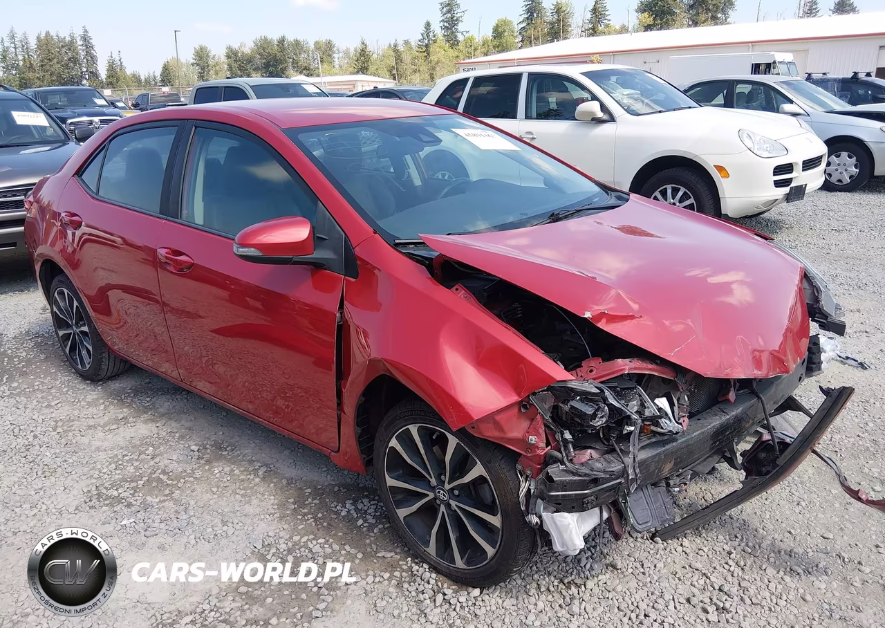 2017 Toyota Corolla Se