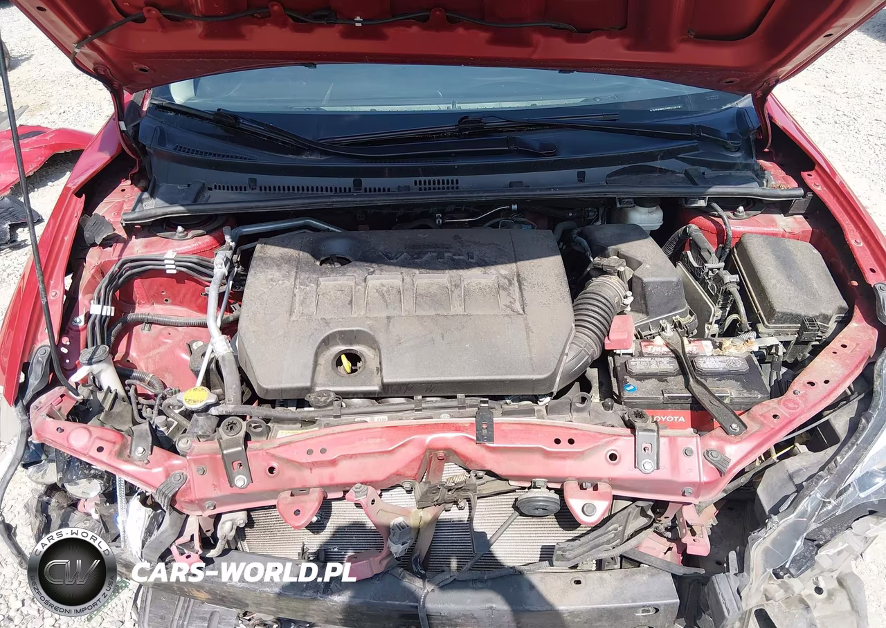 2017 Toyota Corolla Se VIN:5YFBURHE7HP622291 - 10