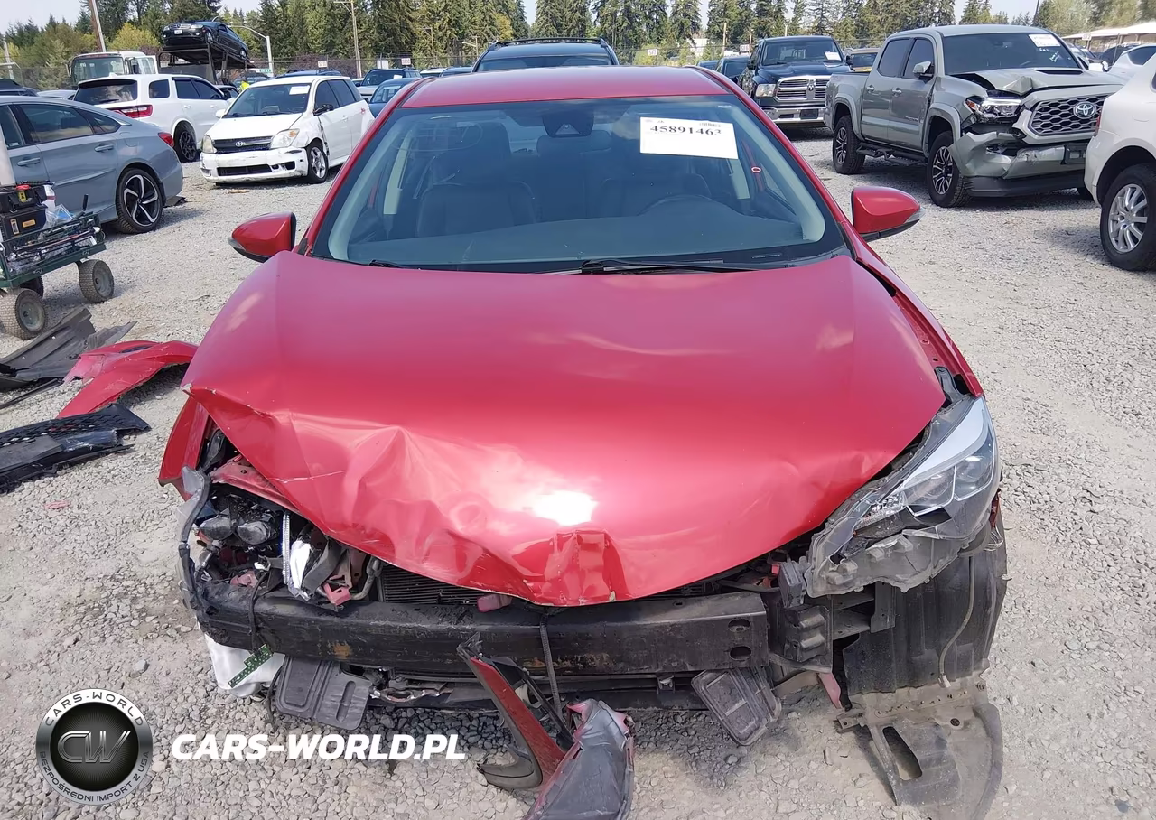 2017 Toyota Corolla Se VIN:5YFBURHE7HP622291 - 13