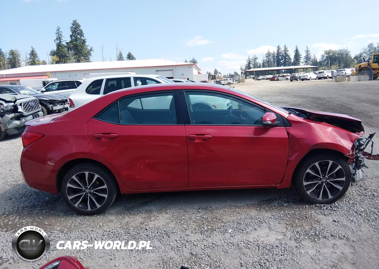 2017 Toyota Corolla Se VIN:5YFBURHE7HP622291 - 14