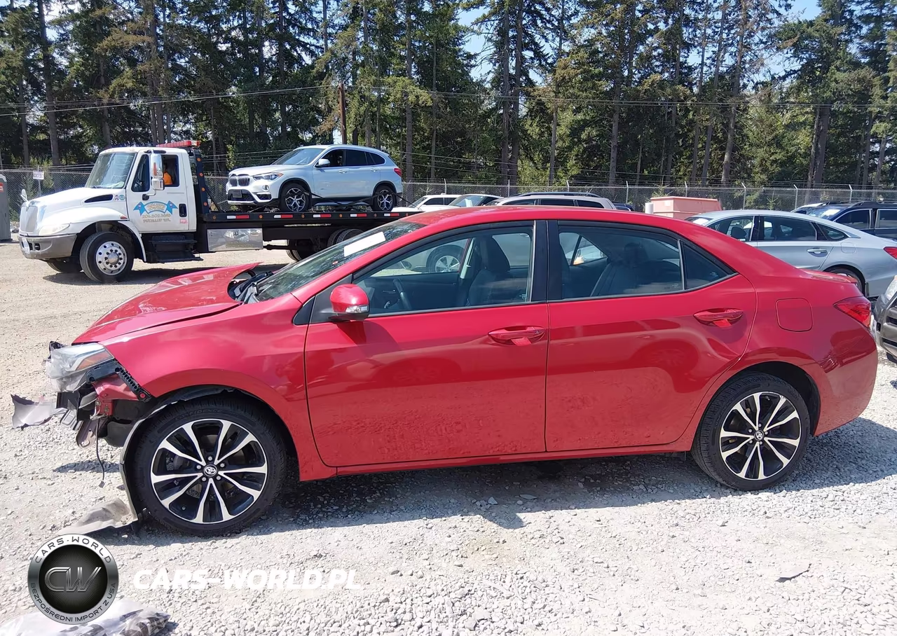 2017 Toyota Corolla Se VIN:5YFBURHE7HP622291 - 15
