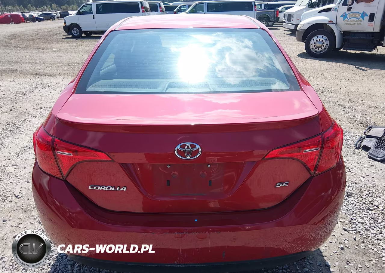2017 Toyota Corolla Se VIN:5YFBURHE7HP622291 - 17