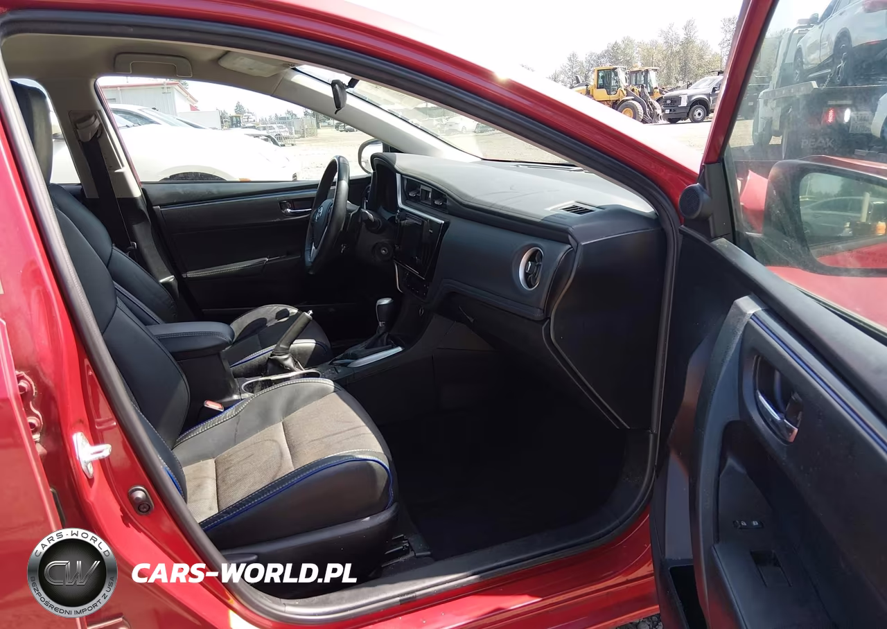 2017 Toyota Corolla Se VIN:5YFBURHE7HP622291 - 18