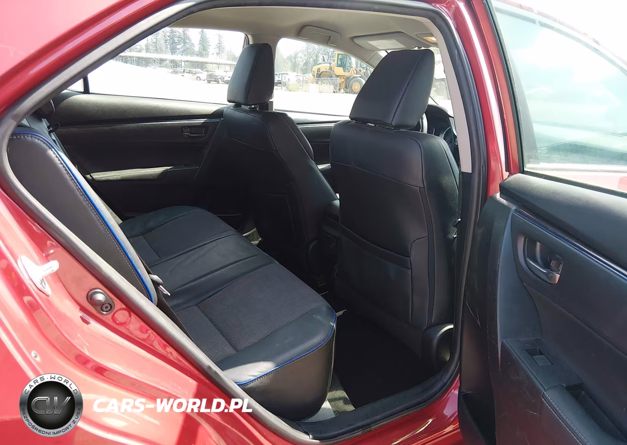 2017 Toyota Corolla Se VIN:5YFBURHE7HP622291 - 19