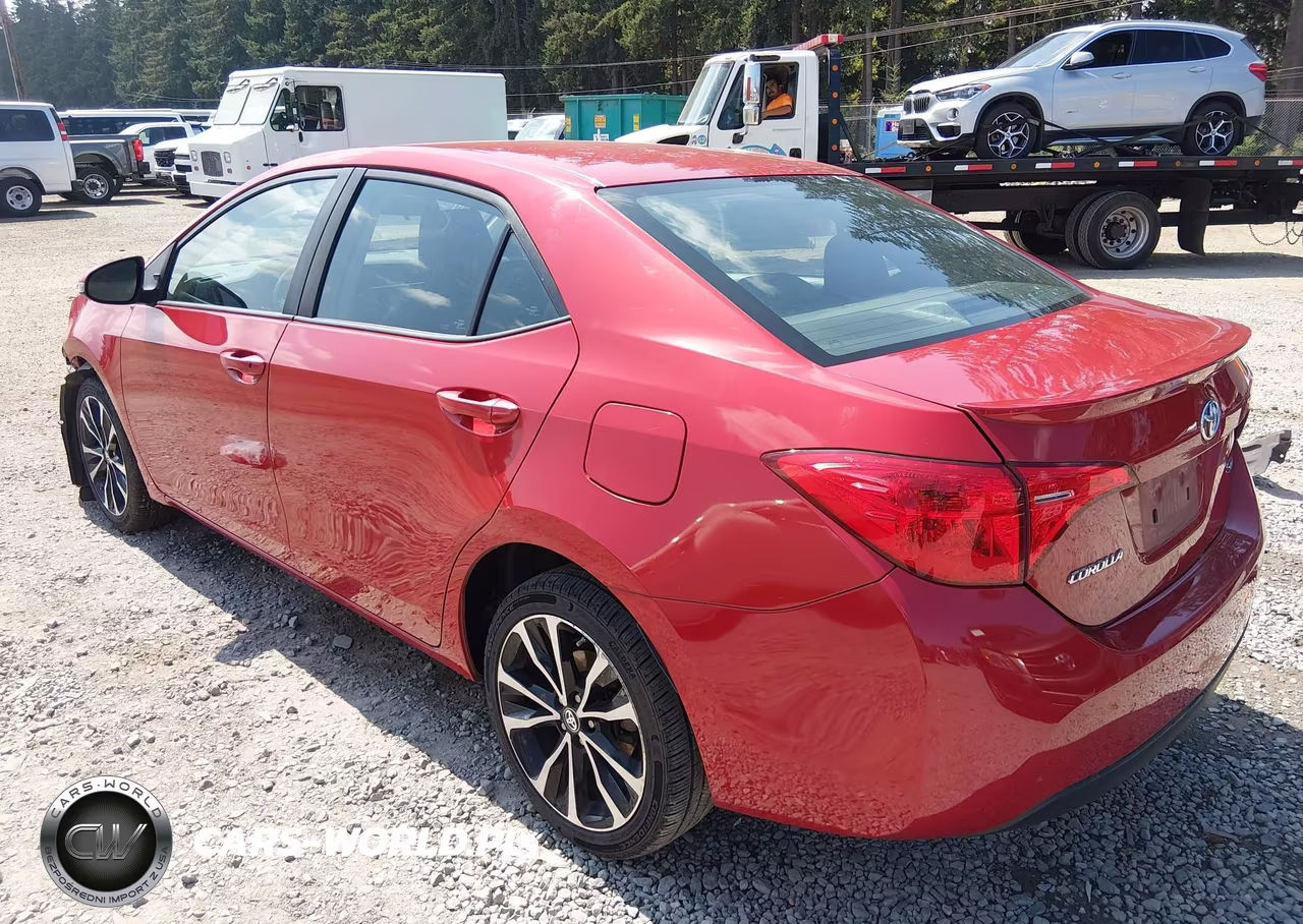 2017 Toyota Corolla Se VIN:5YFBURHE7HP622291 - 3