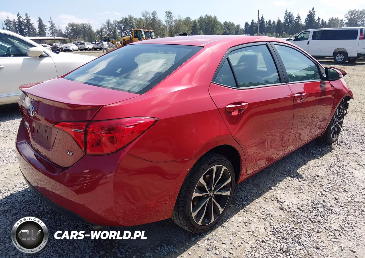 2017 Toyota Corolla Se VIN:5YFBURHE7HP622291 - 4
