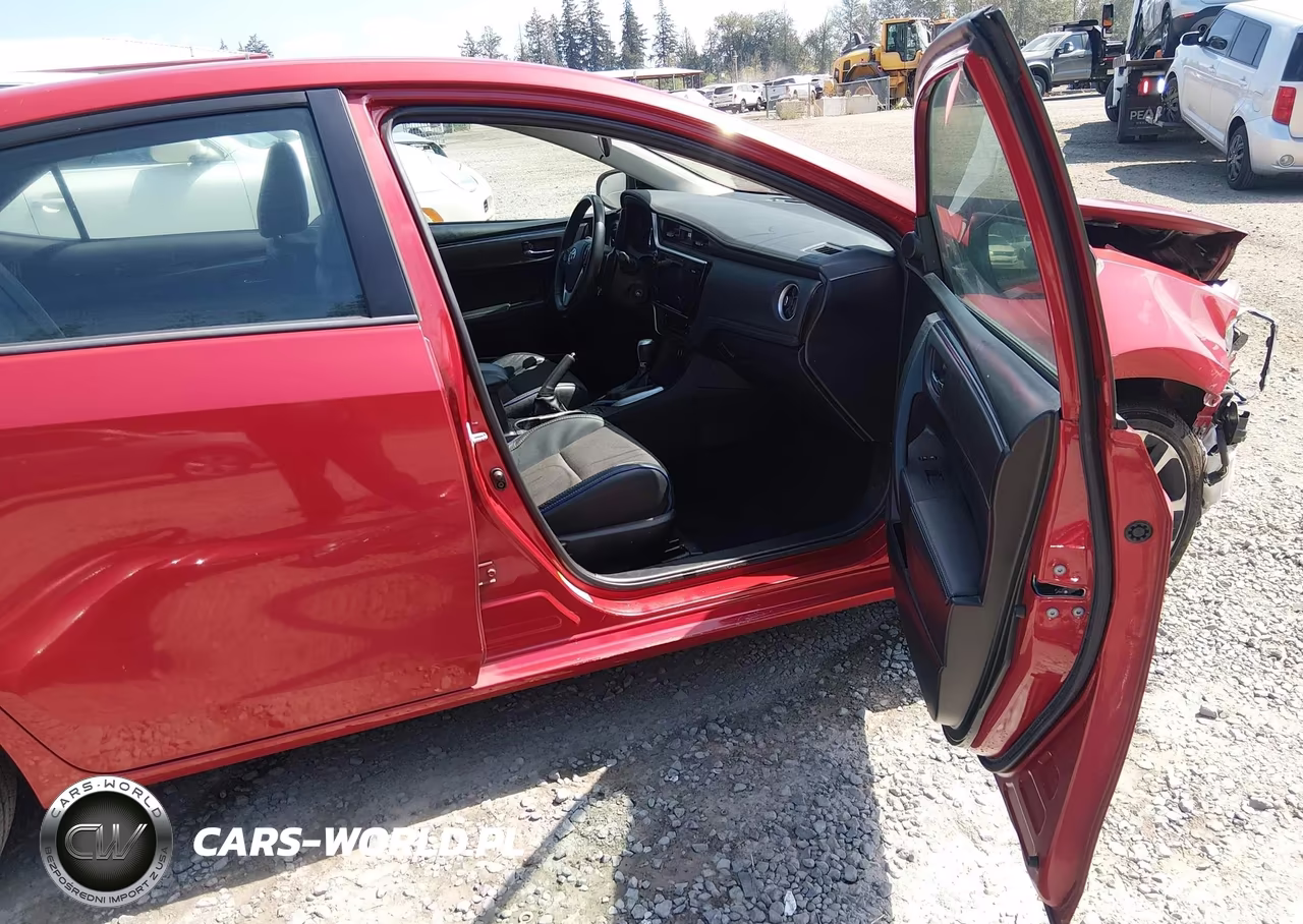 2017 Toyota Corolla Se VIN:5YFBURHE7HP622291 - 5