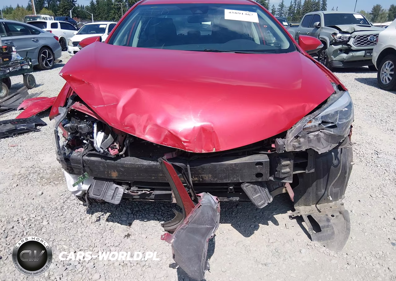 2017 Toyota Corolla Se VIN:5YFBURHE7HP622291 - 6