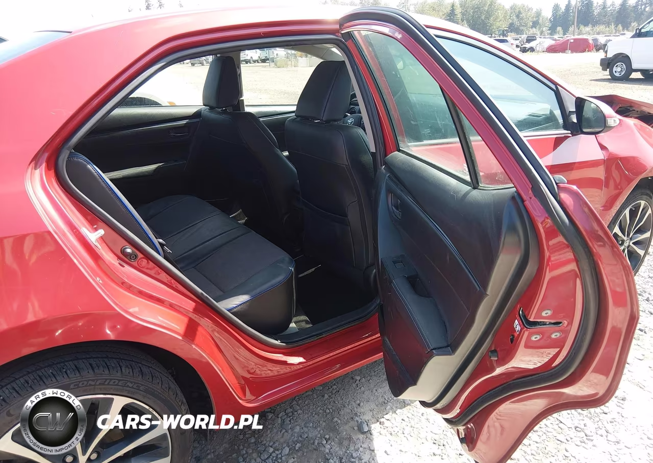 2017 Toyota Corolla Se VIN:5YFBURHE7HP622291 - 8