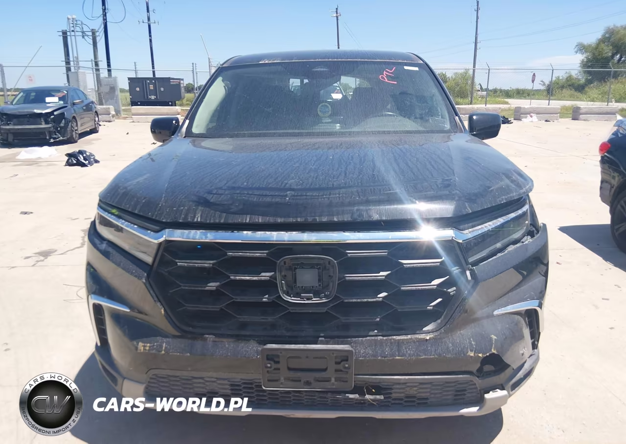 2023 Honda Pilot 2Wd Ex-L 7 Passenger VIN:5FNYG2H52PB010258 - 12