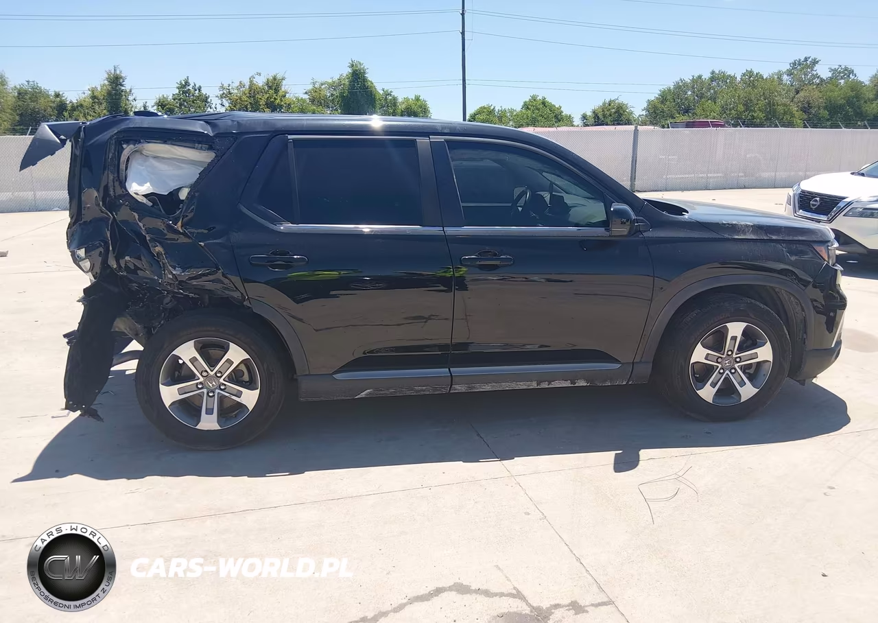 2023 Honda Pilot 2Wd Ex-L 7 Passenger VIN:5FNYG2H52PB010258 - 13