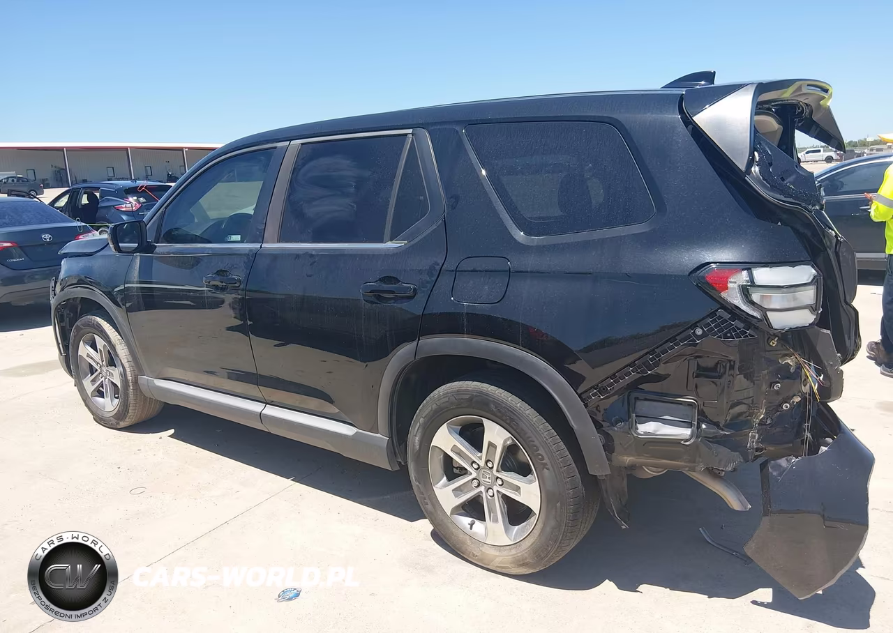 2023 Honda Pilot 2Wd Ex-L 7 Passenger VIN:5FNYG2H52PB010258 - 14