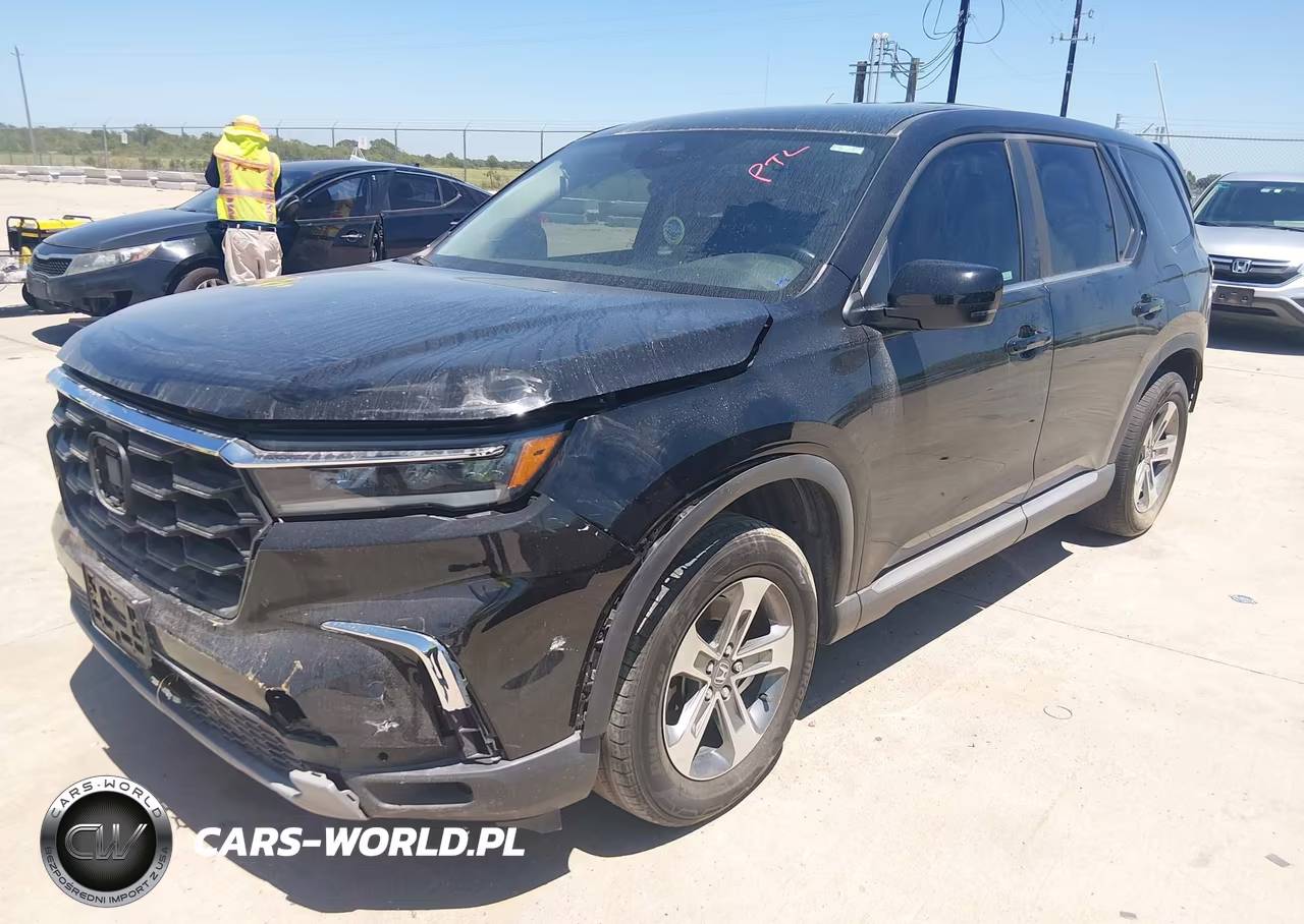 2023 Honda Pilot 2Wd Ex-L 7 Passenger VIN:5FNYG2H52PB010258 - 2