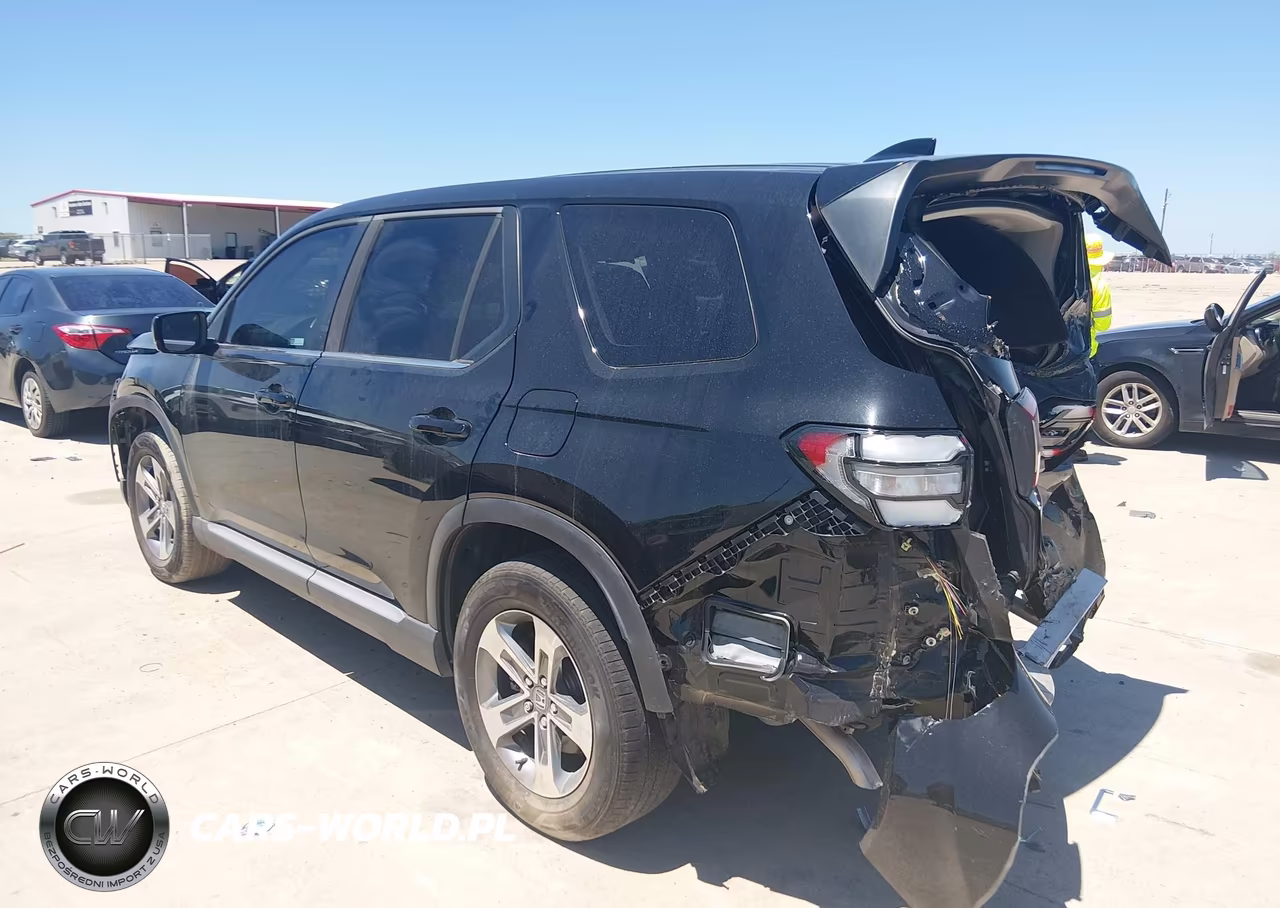 2023 Honda Pilot 2Wd Ex-L 7 Passenger VIN:5FNYG2H52PB010258 - 3