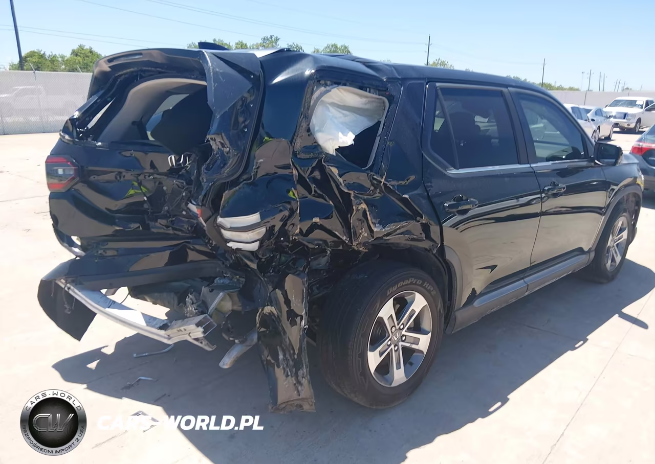 2023 Honda Pilot 2Wd Ex-L 7 Passenger VIN:5FNYG2H52PB010258 - 4
