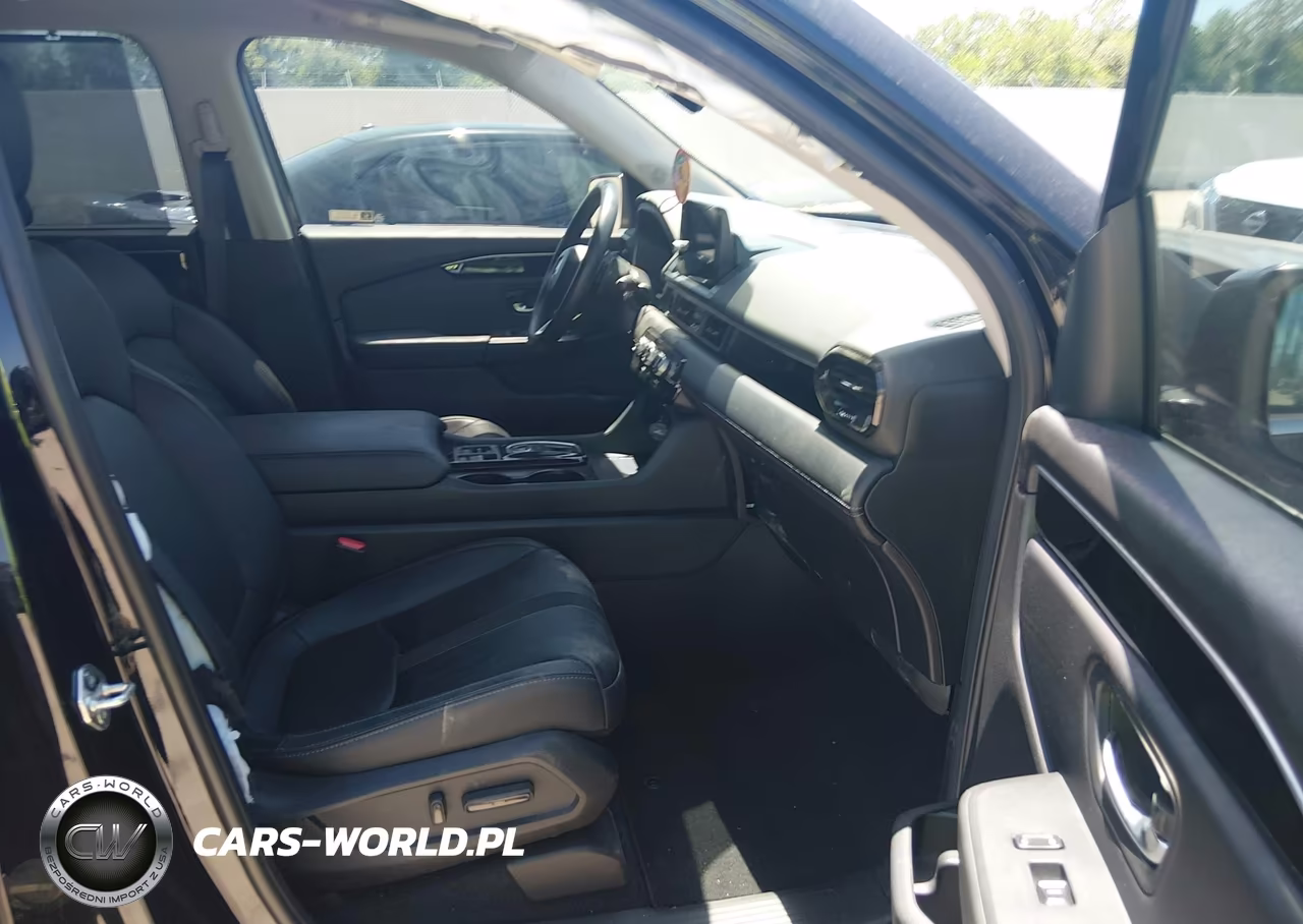 2023 Honda Pilot 2Wd Ex-L 7 Passenger VIN:5FNYG2H52PB010258 - 5