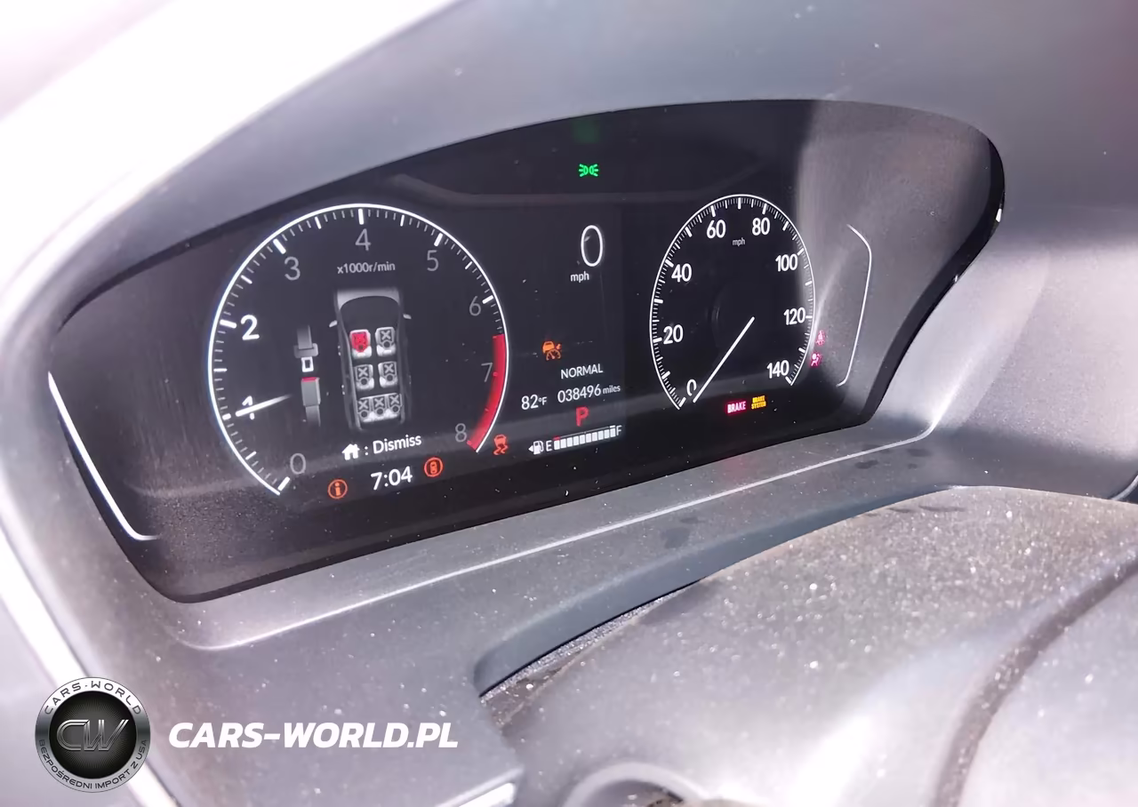 2023 Honda Pilot 2Wd Ex-L 7 Passenger VIN:5FNYG2H52PB010258 - 7