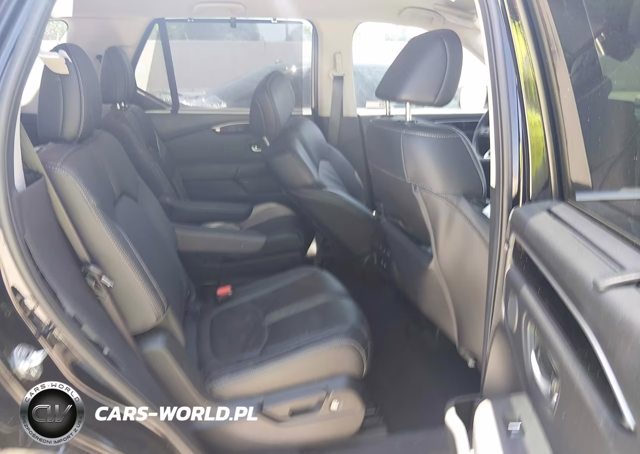 2023 Honda Pilot 2Wd Ex-L 7 Passenger VIN:5FNYG2H52PB010258 - 8