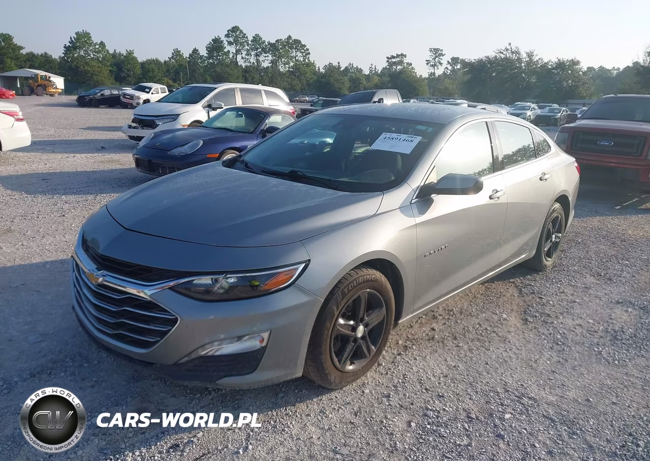 2023 Chevrolet Malibu Fwd 1Lt VIN:1G1ZD5ST6PF241285 - 2