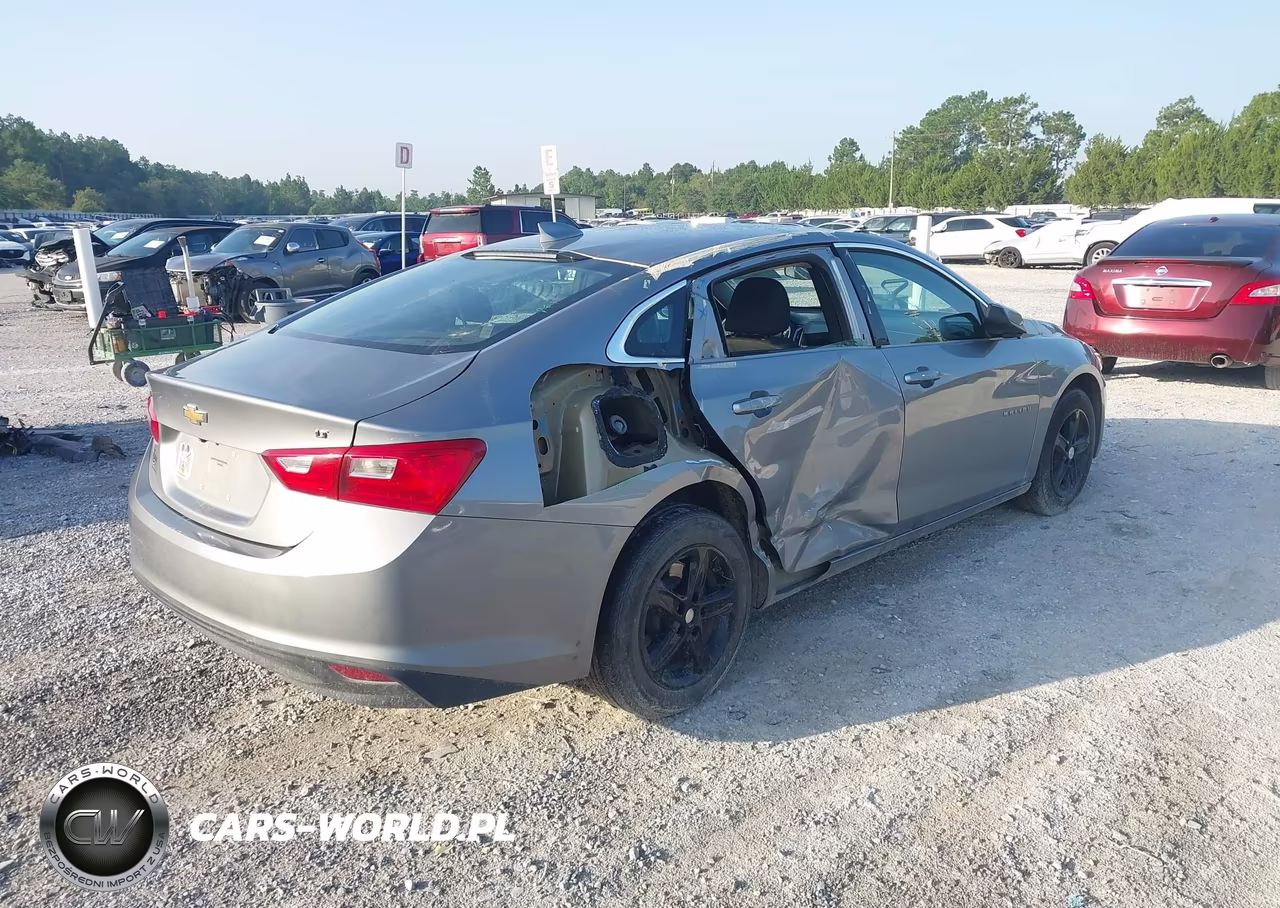 2023 Chevrolet Malibu Fwd 1Lt VIN:1G1ZD5ST6PF241285 - 4