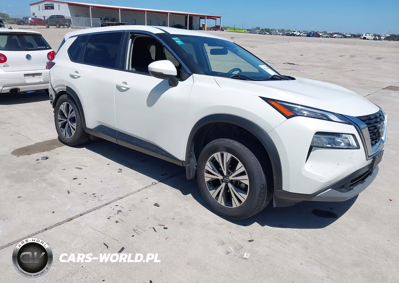 2023 Nissan Rogue Sv Fwd