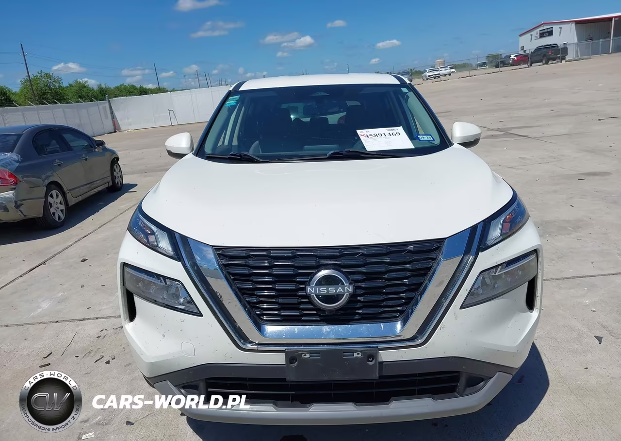2023 Nissan Rogue Sv Fwd VIN:JN8BT3BA1PW000687 - 12