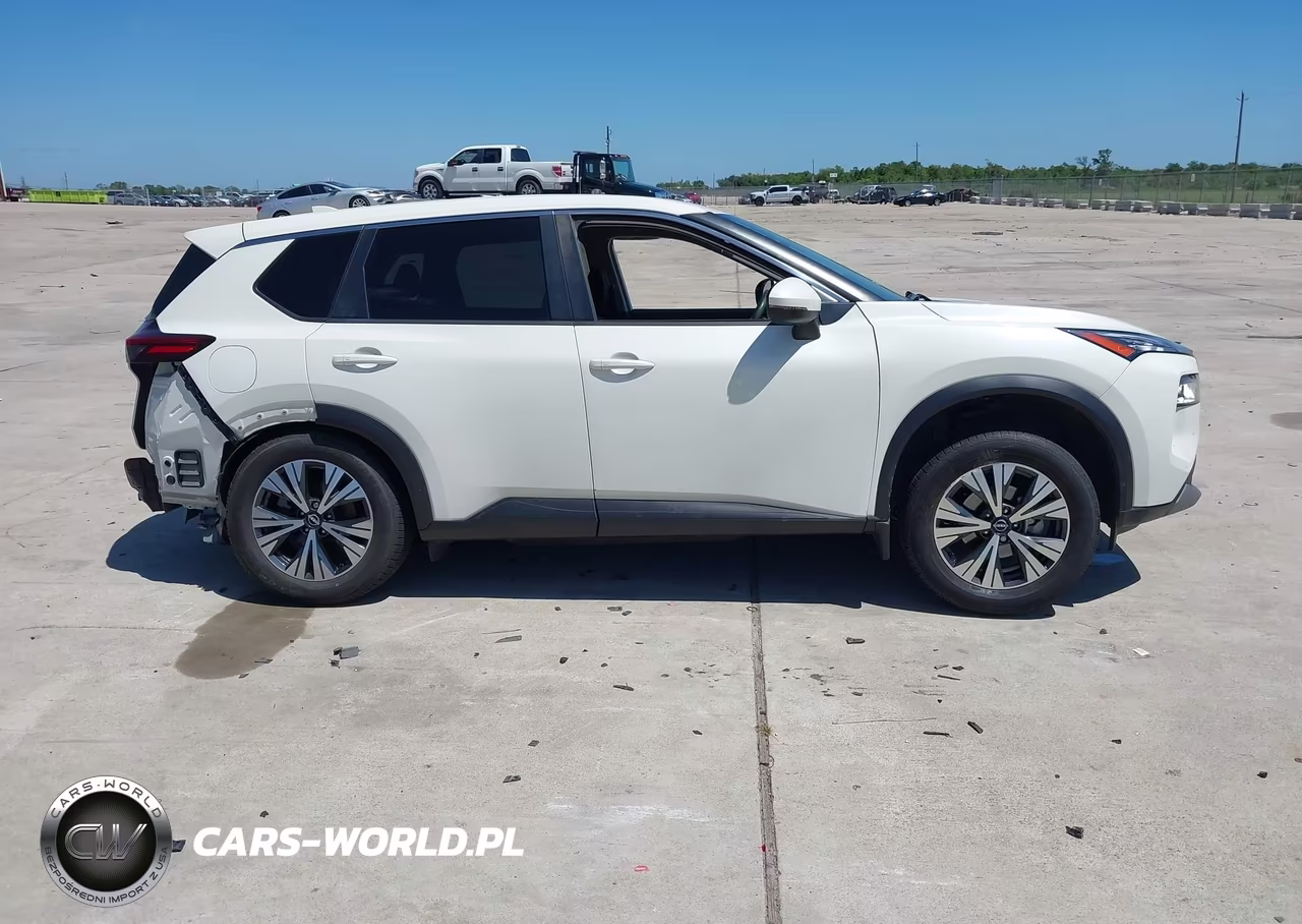 2023 Nissan Rogue Sv Fwd VIN:JN8BT3BA1PW000687 - 13