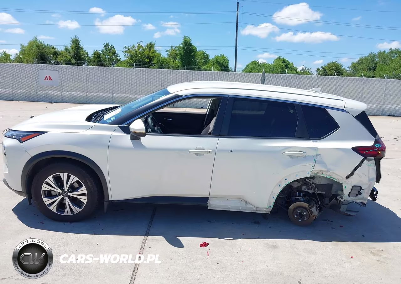 2023 Nissan Rogue Sv Fwd VIN:JN8BT3BA1PW000687 - 14