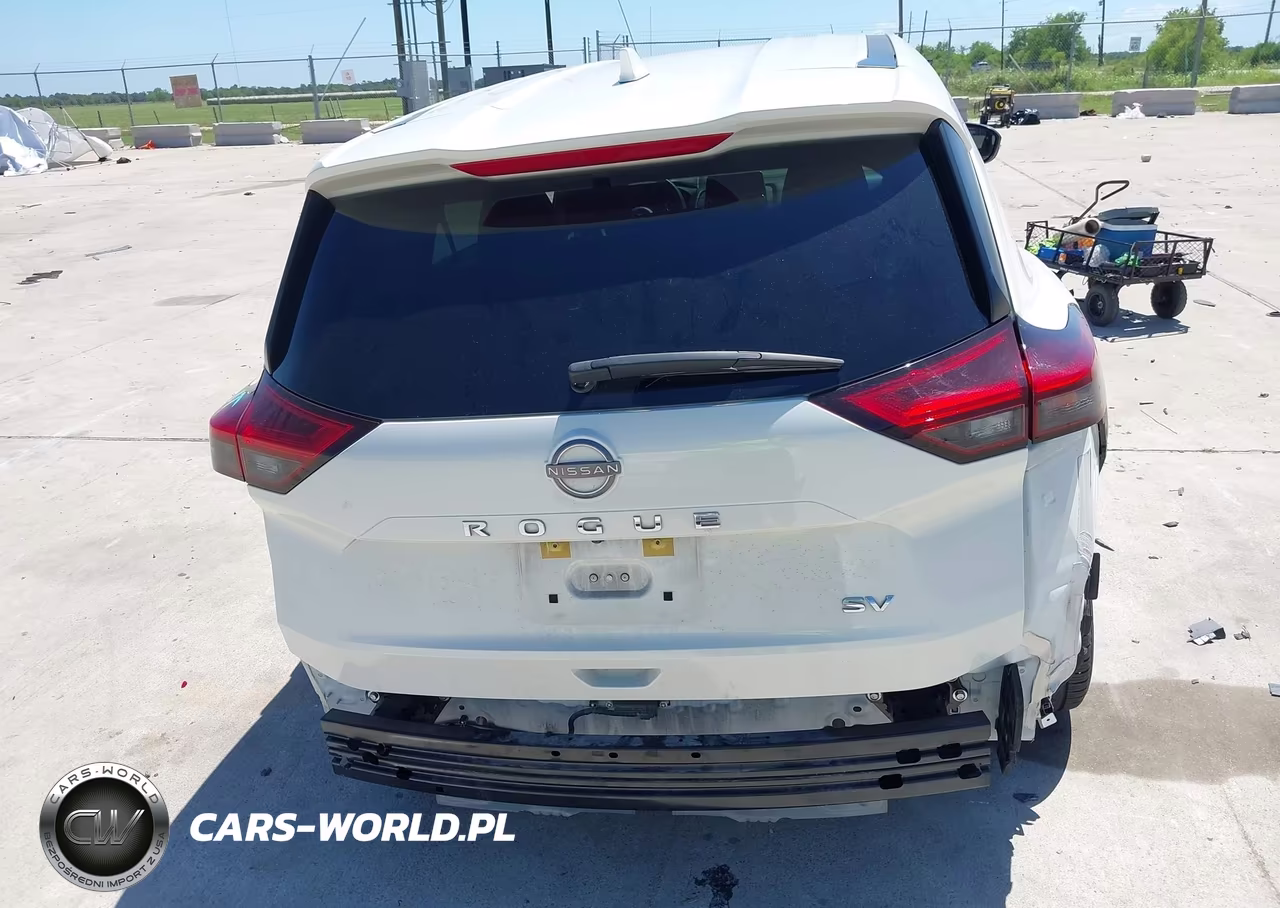 2023 Nissan Rogue Sv Fwd VIN:JN8BT3BA1PW000687 - 16