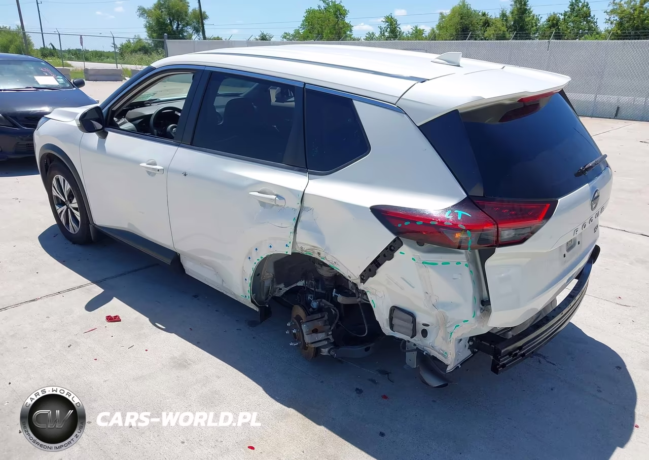 2023 Nissan Rogue Sv Fwd VIN:JN8BT3BA1PW000687 - 3