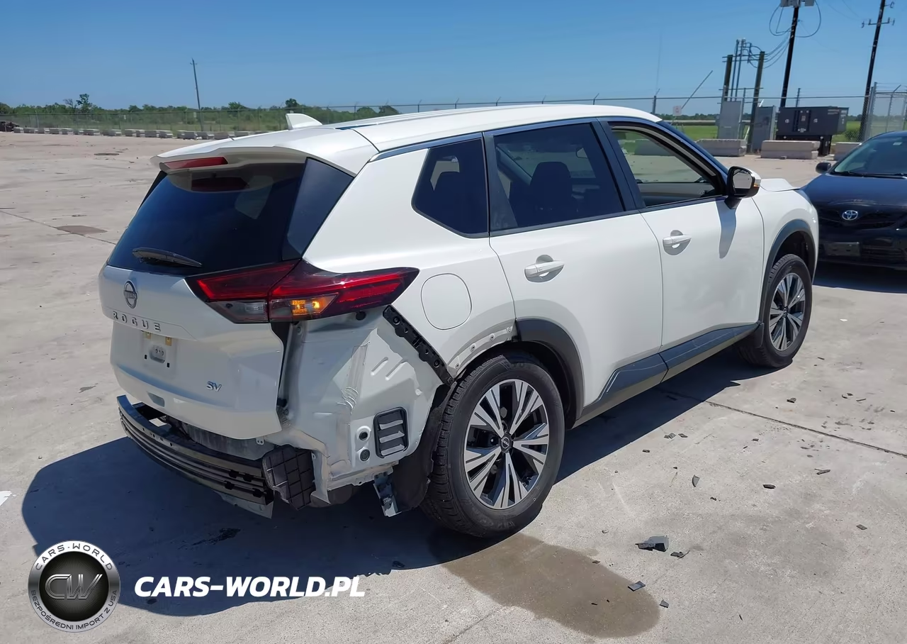 2023 Nissan Rogue Sv Fwd VIN:JN8BT3BA1PW000687 - 4