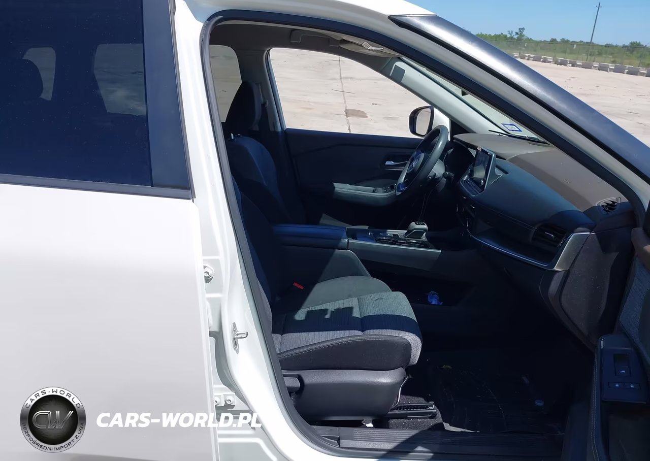 2023 Nissan Rogue Sv Fwd VIN:JN8BT3BA1PW000687 - 5