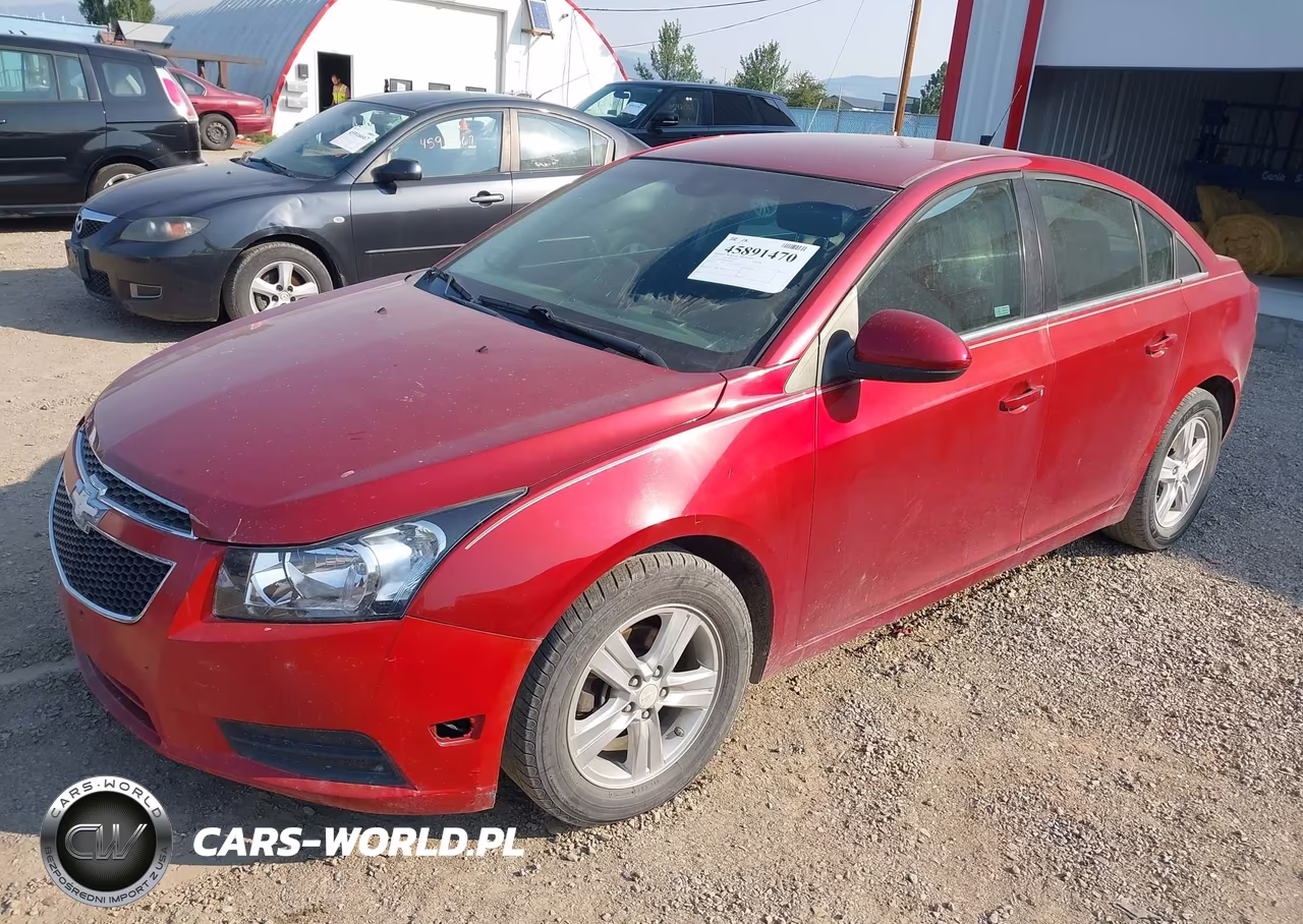 2011 Chevrolet Cruze Lt VIN:1G1PE5S95B7247302 - 2