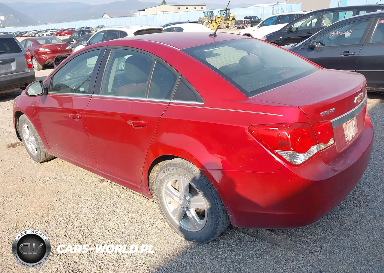 2011 Chevrolet Cruze Lt VIN:1G1PE5S95B7247302 - 3