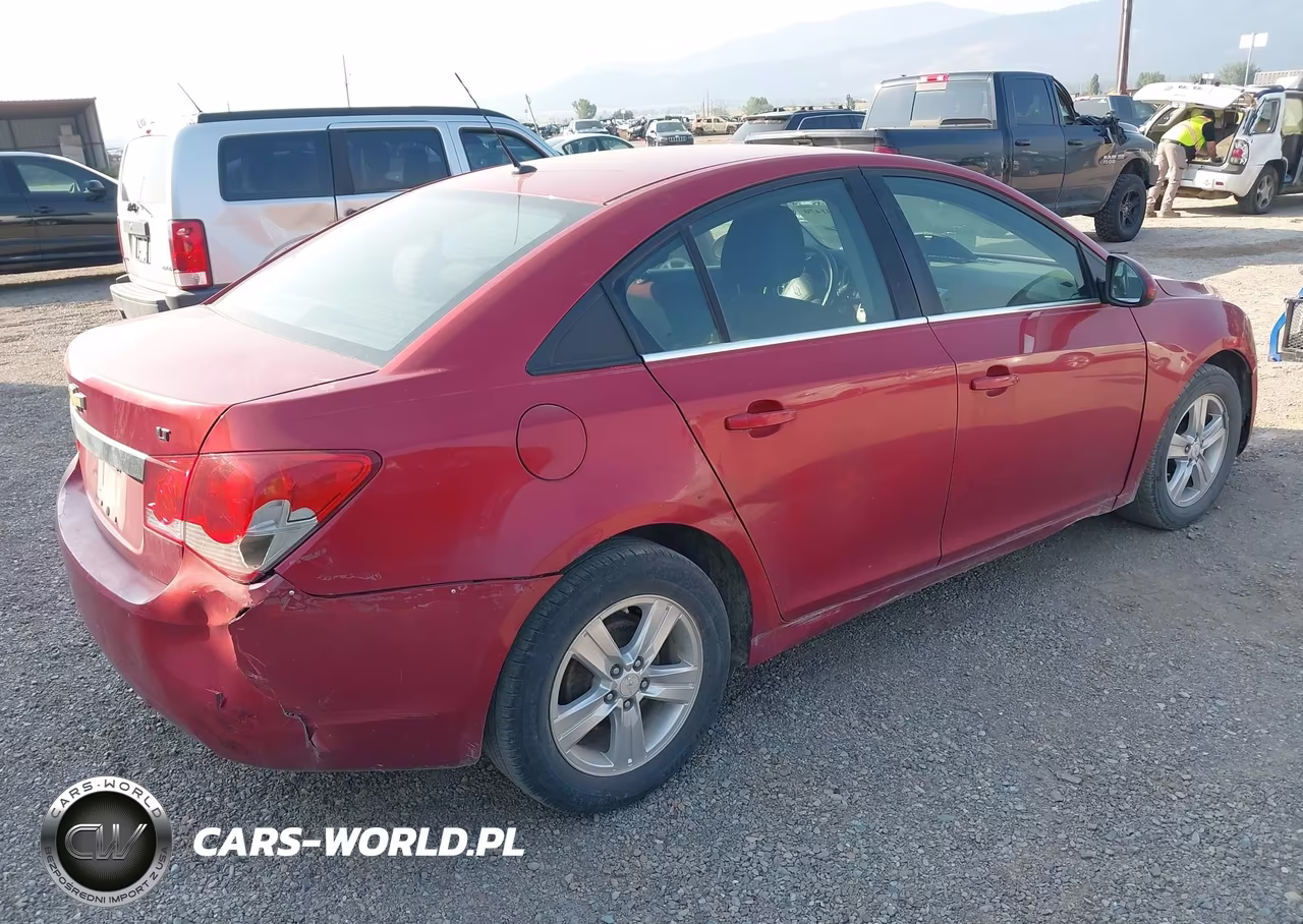 2011 Chevrolet Cruze Lt VIN:1G1PE5S95B7247302 - 4
