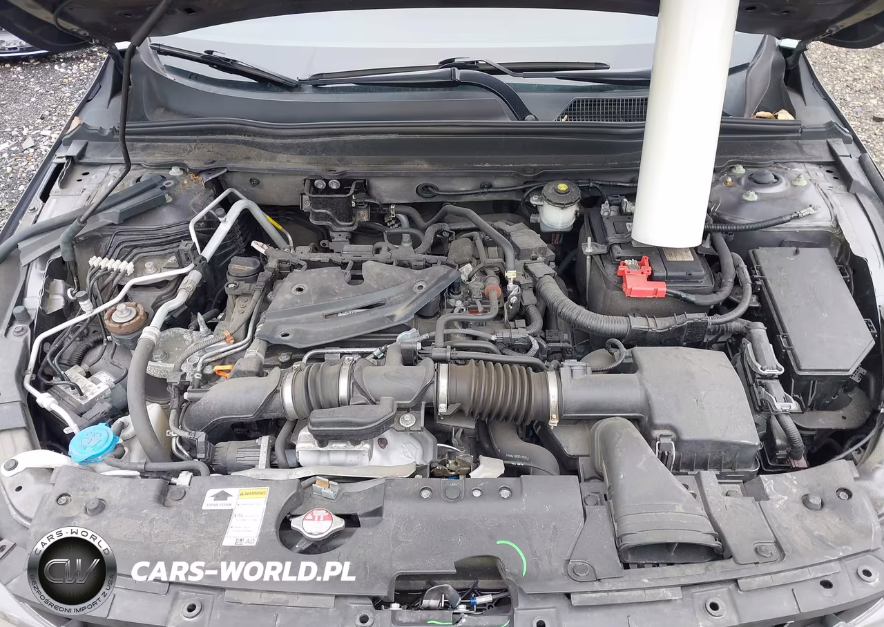 2020 Honda Accord Lx VIN:1HGCV1F18LA020419 - 10
